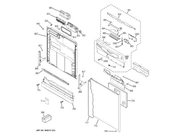 ge profile dishwasher electrical schematic diagram