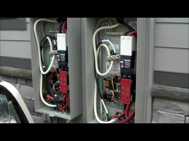 generac generator transfer switch wiring diagram