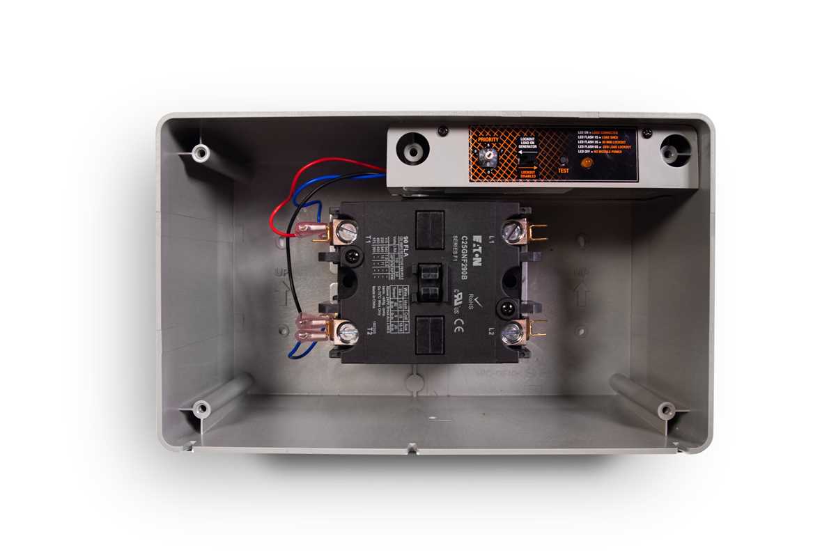 generac load shed module wiring diagram