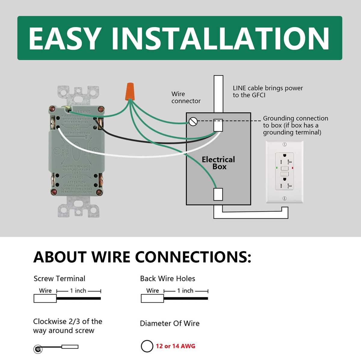 gfci and switch wiring diagram
