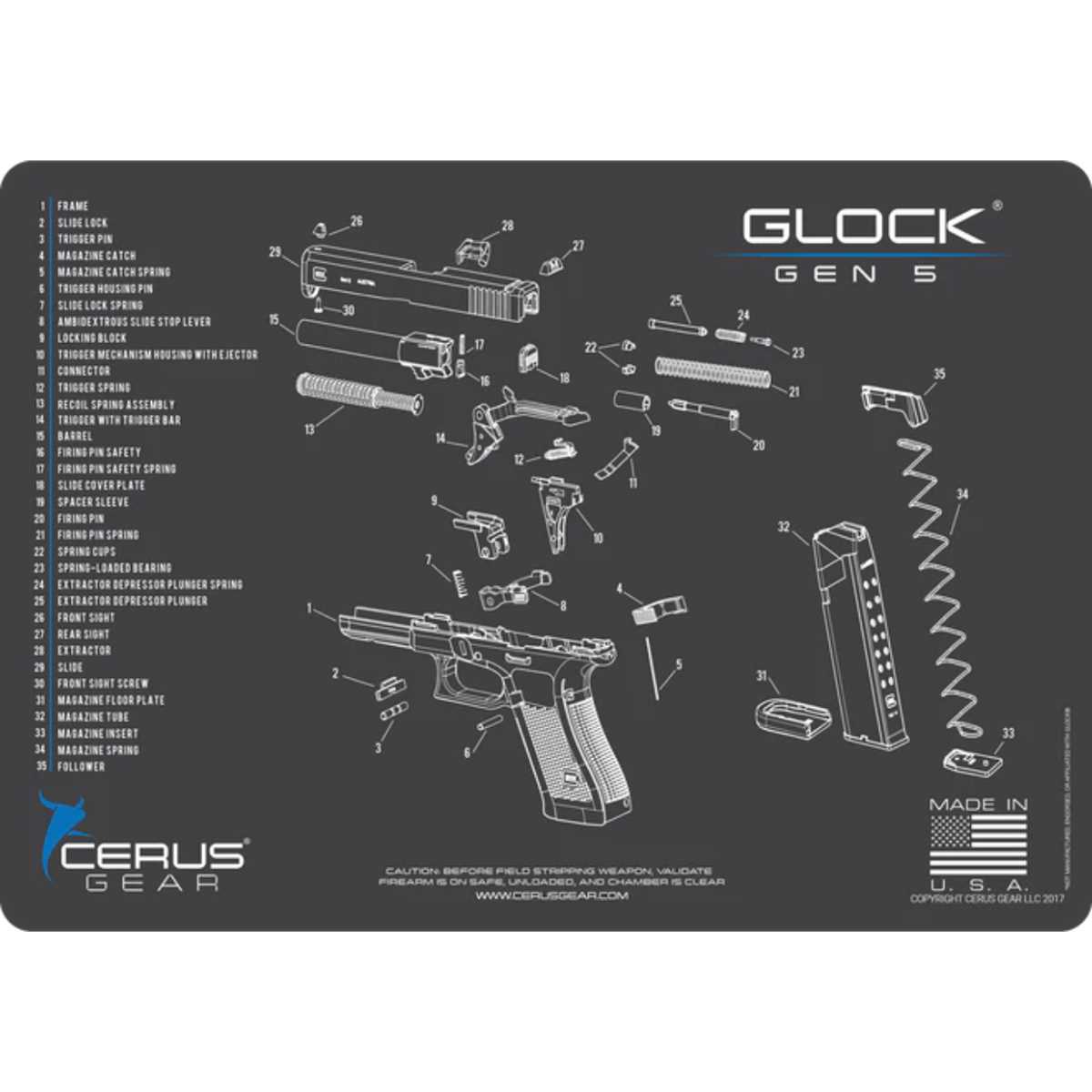glock schematic diagram