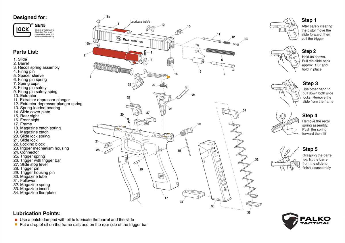 glock schematic diagram