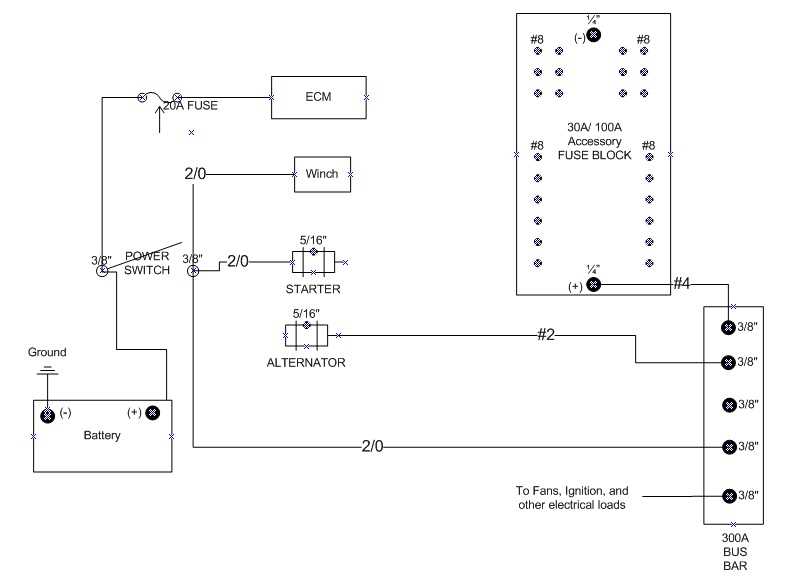 gm 2 wire alternator wiring diagram