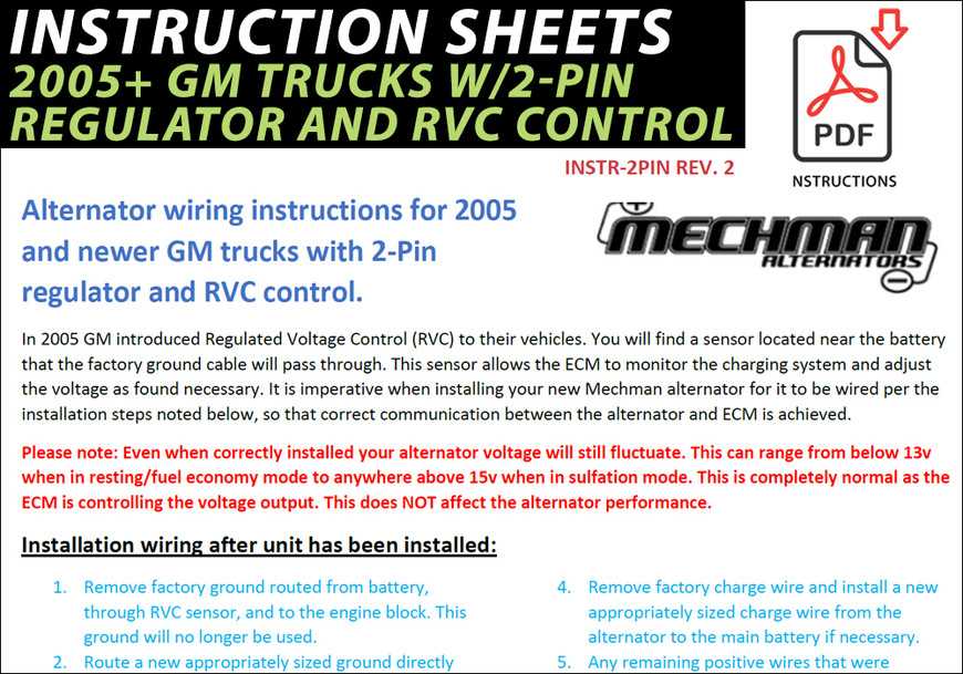 gm alternator wiring diagram 2 wire alternator