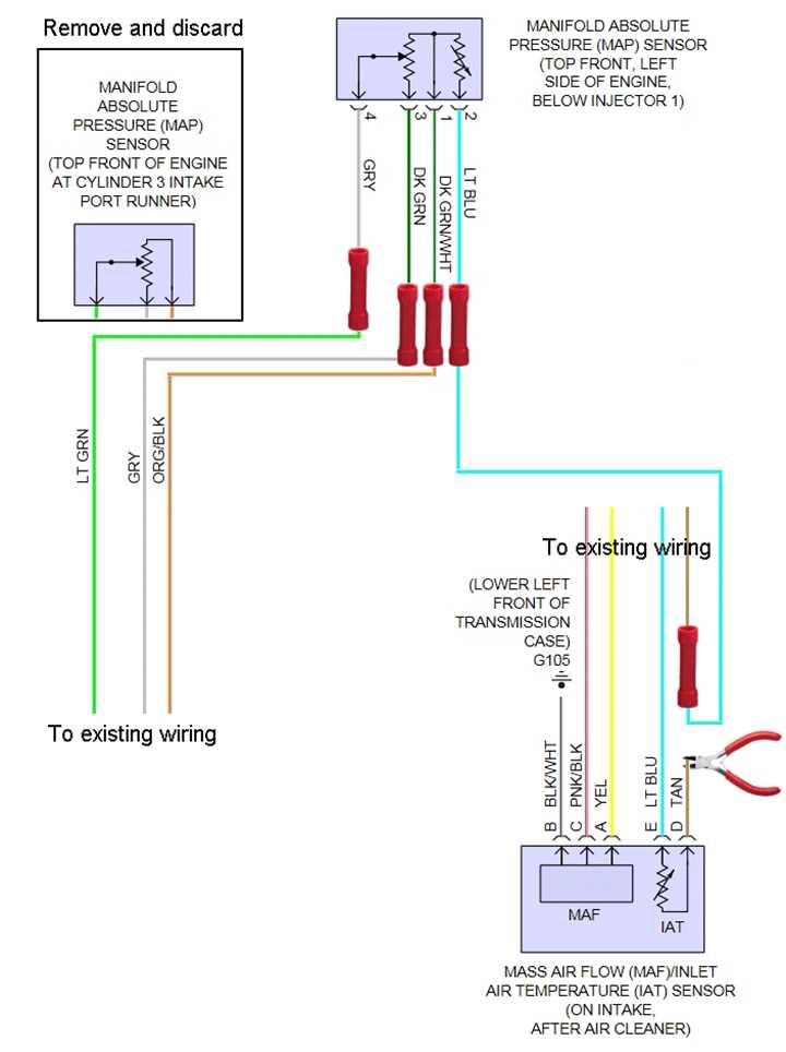 gm maf sensor wiring diagram