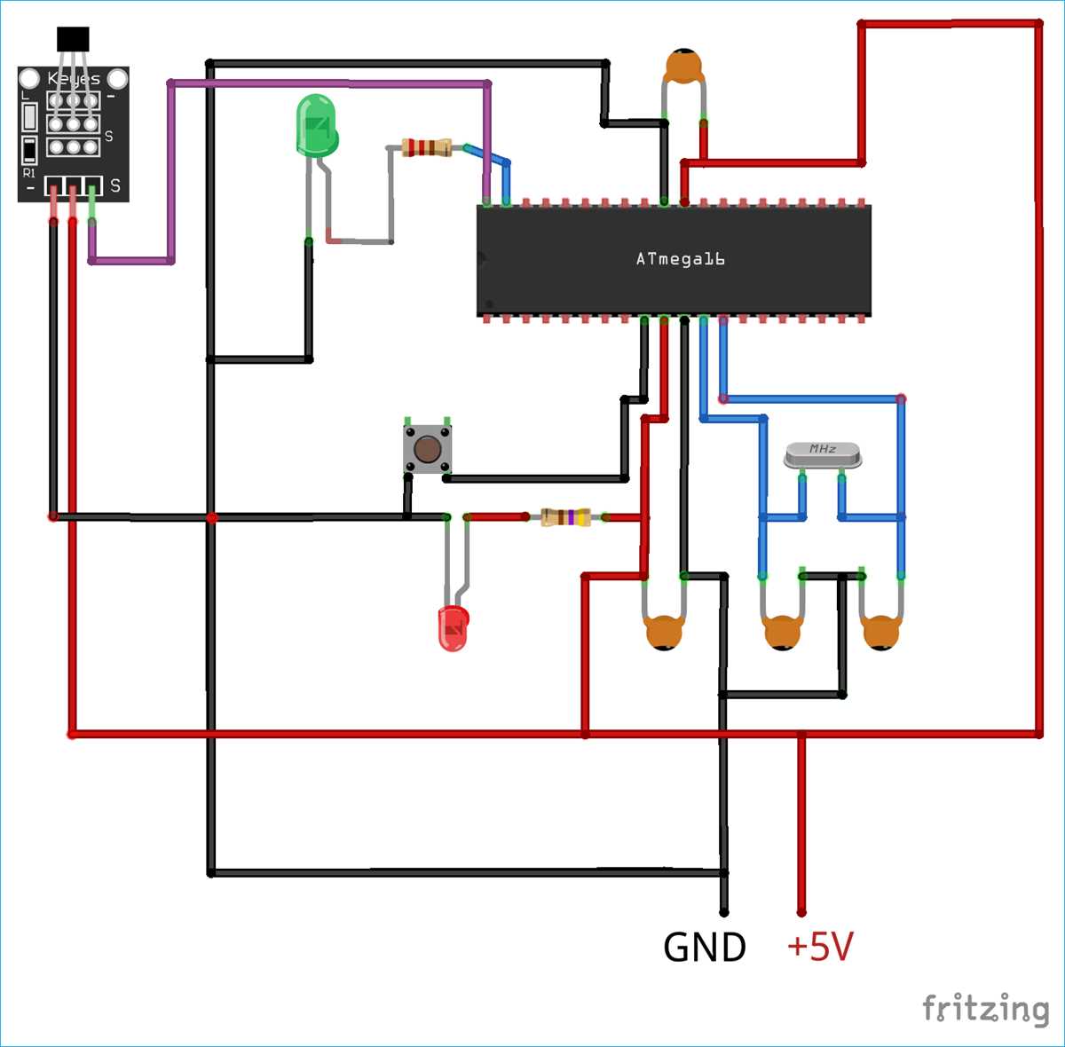 hall sensor wiring diagram