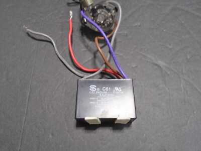 hampton bay ceiling fans wiring diagram