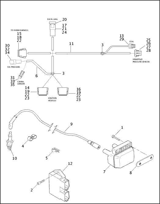 harley dual fire coil wiring diagram