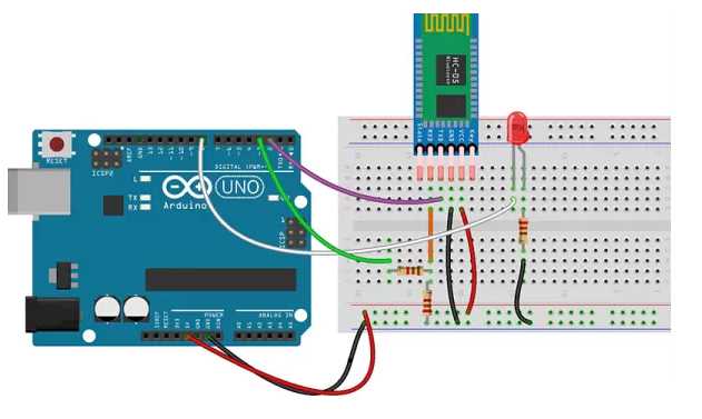hc 05 schematic diagram