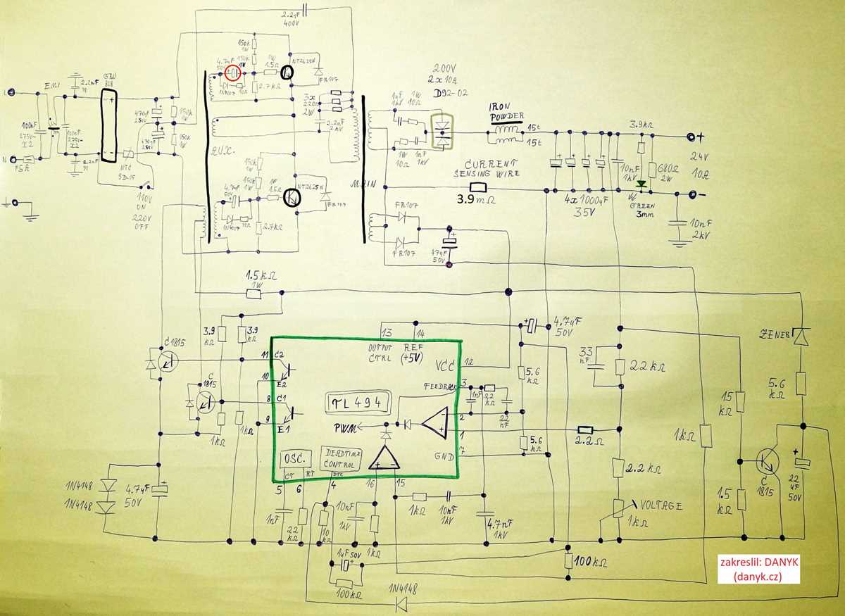 hd8924 47 schematic diagram
