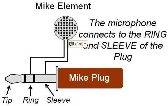 headset jack wiring diagram