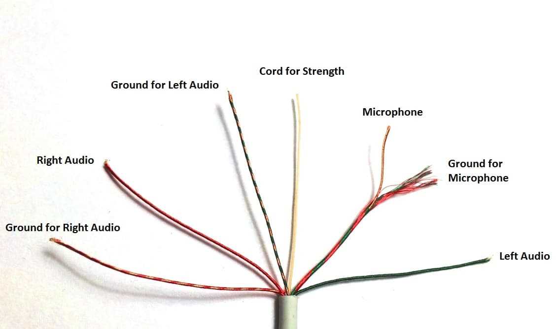 headset jack wiring diagram