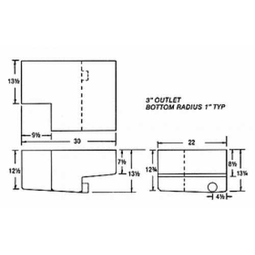holding tank schematic and diagram