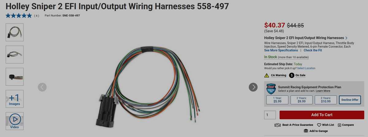 holley sniper coil driver wiring diagram