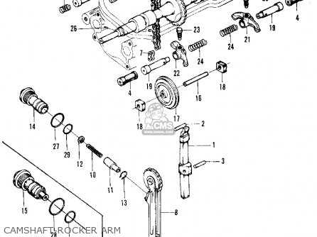 honda n600 motor timing chain tensioner schematic diagram