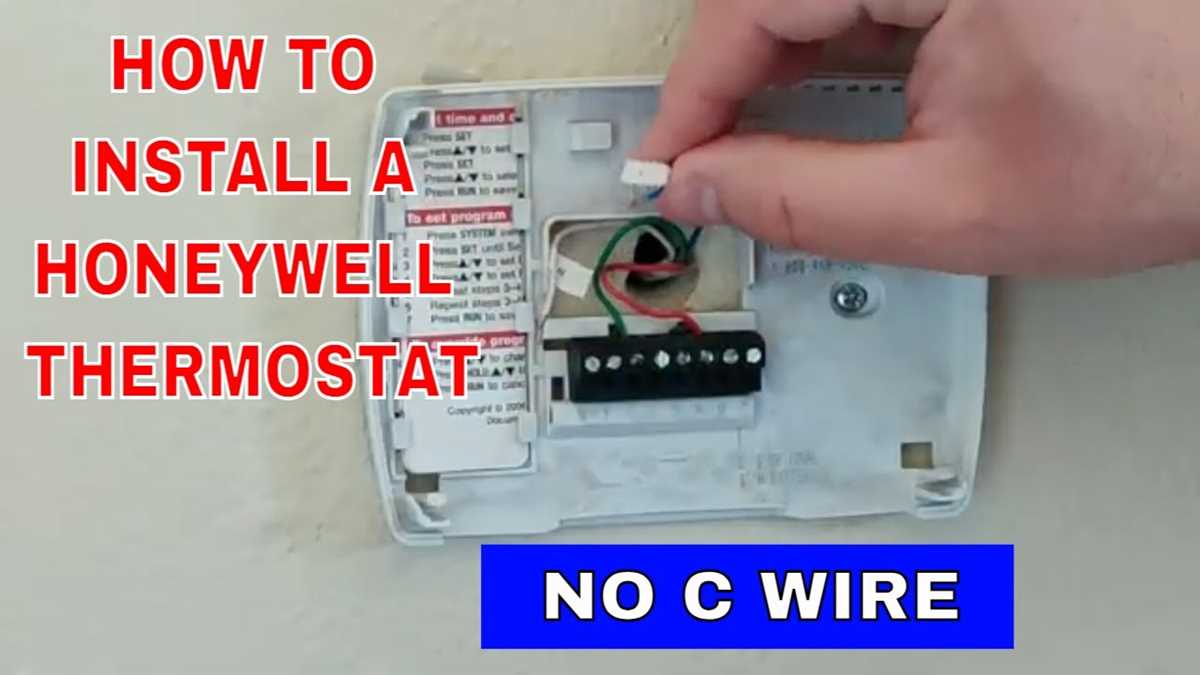 honeywell rth2300 wiring diagram