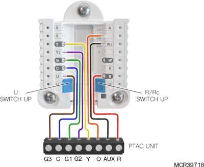 honeywell t6 wiring diagram