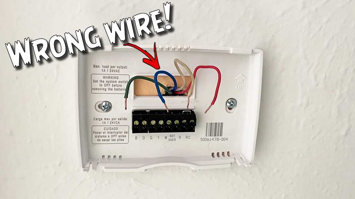 honeywell thermostat schematic diagram