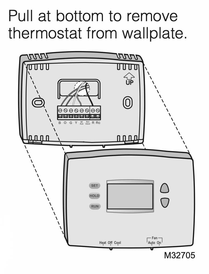 honeywell thermostat wiring diagram 5 wire