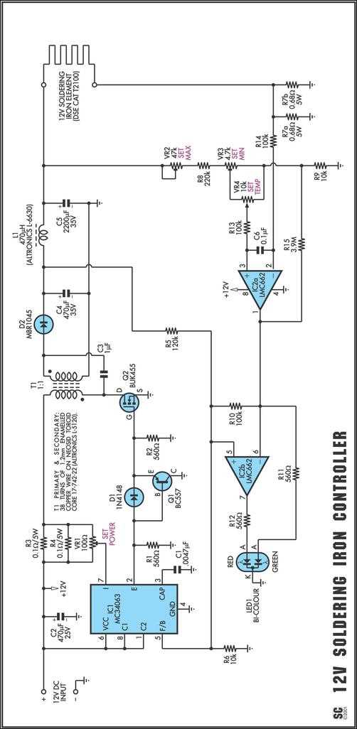 hot air gun schematic diagram hot air gun schematic diagram