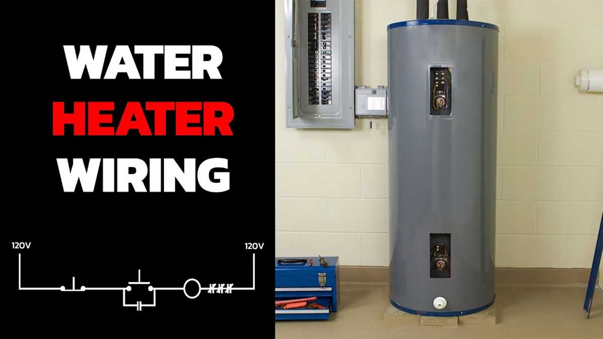 hot water heater electric wiring diagram