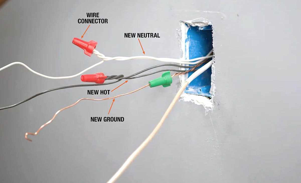 house beginner basic electrical outlet wiring diagram