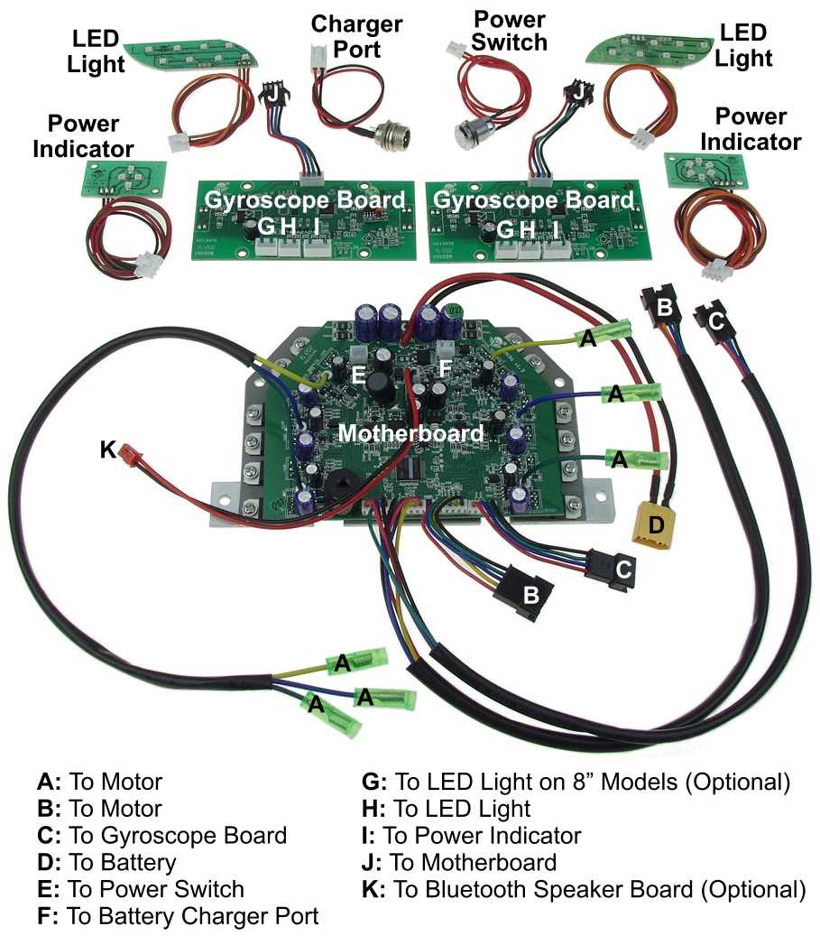 hoverboard schematic diagram