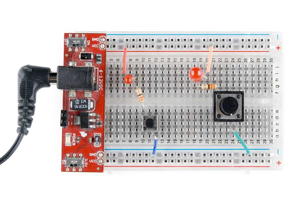 how to convert circuit diagram to breadboard