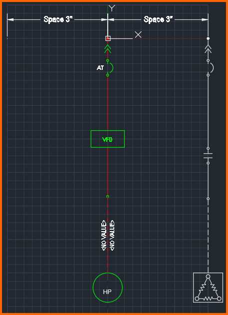 how to draw schematic diagram in autocad