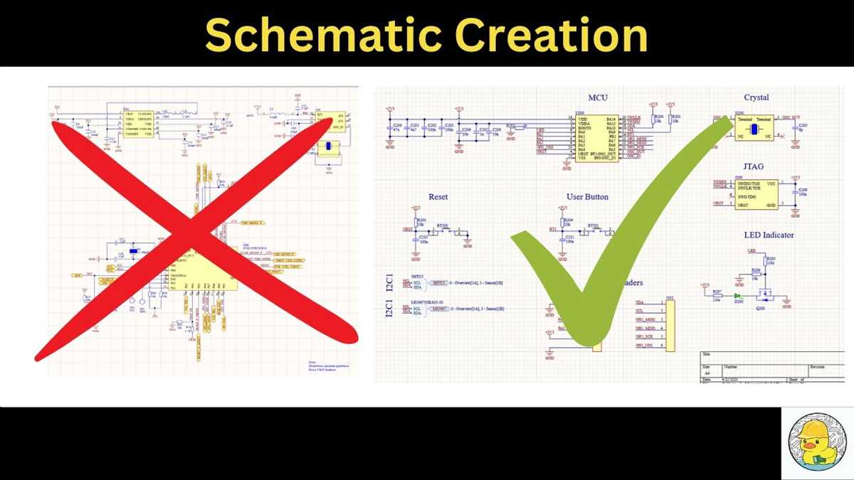how to make schematic diagram youtube