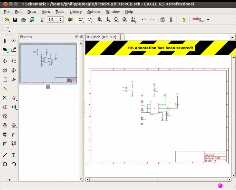 how to place a part in eagle schematic diagram
