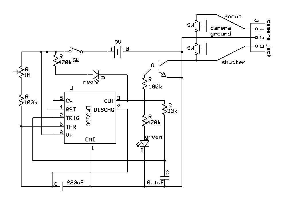 how to read the schematic diagram