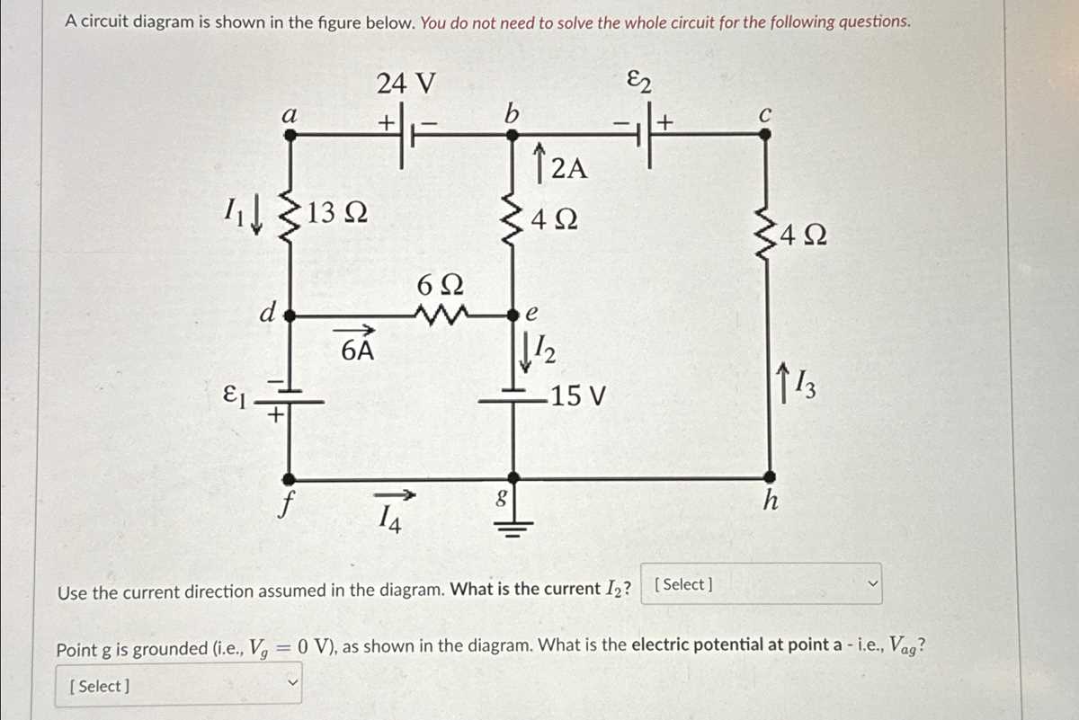 how to solve circuit diagram