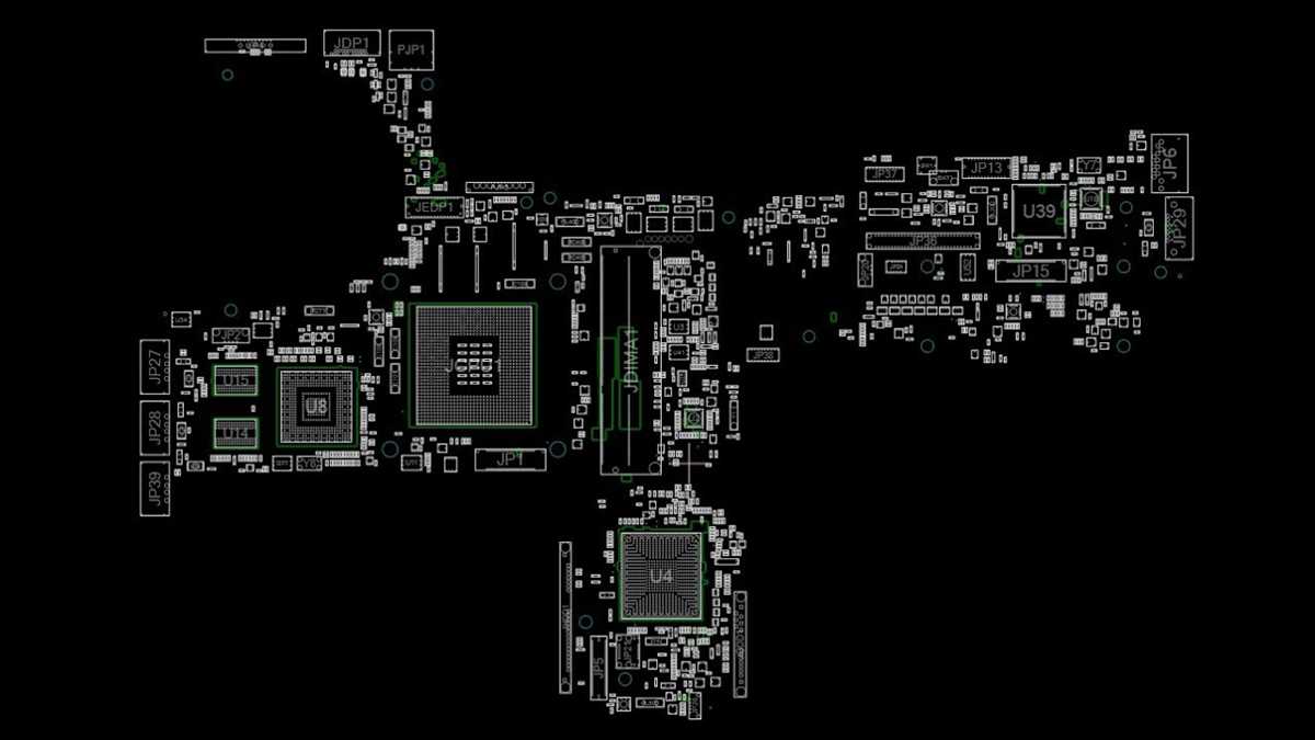 hp elitebook 8440p schematic diagram
