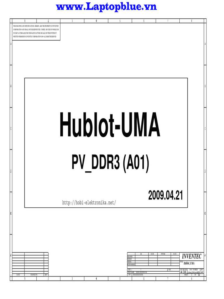 hp motherboard schematic diagram