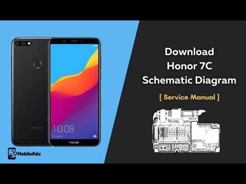huawei y6 schematic diagram