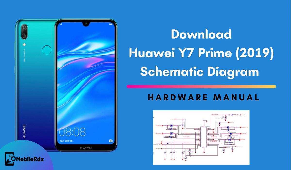 huawei y7 prime 2019 schematic diagram