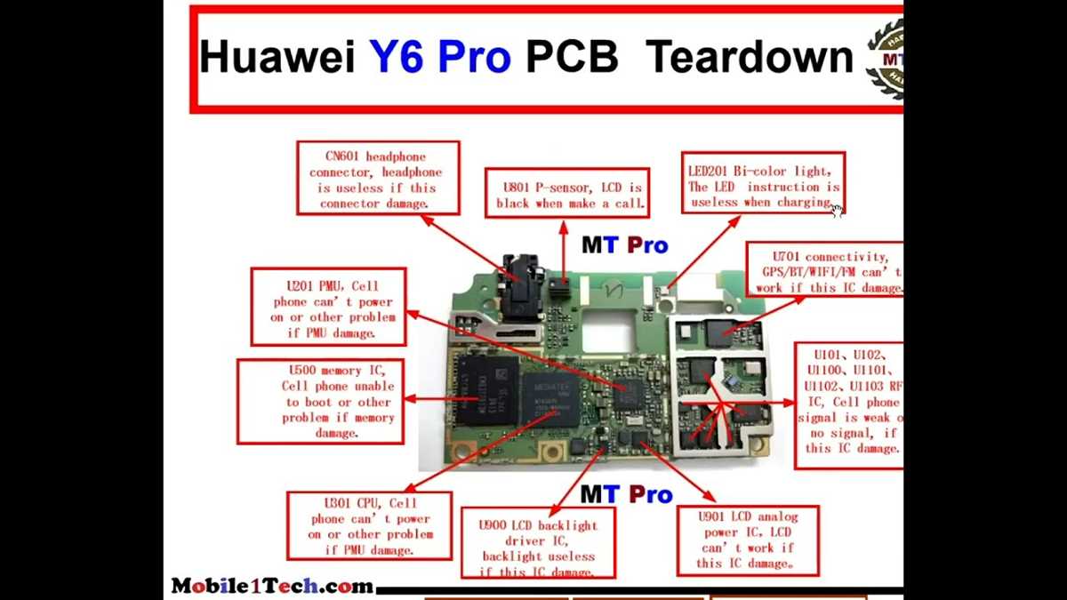huawei y7 prime schematic diagram