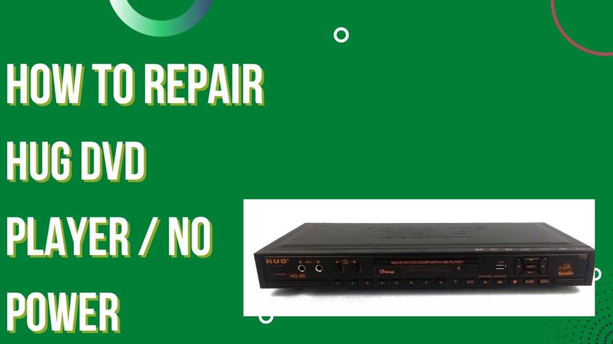 hug dvd schematic diagram