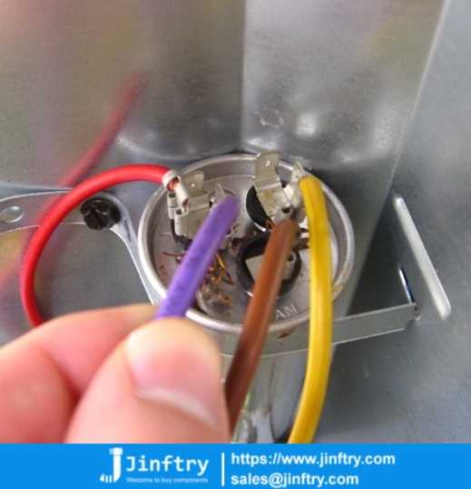 hvac capacitor wiring diagram