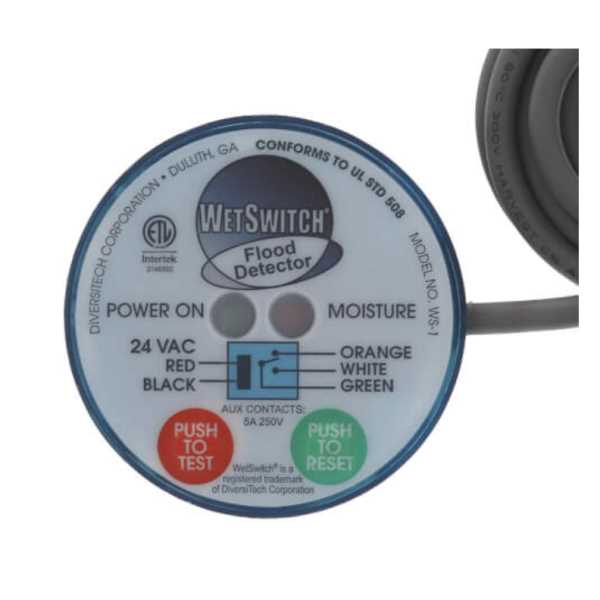 hvac diversitech wet switch wiring diagram