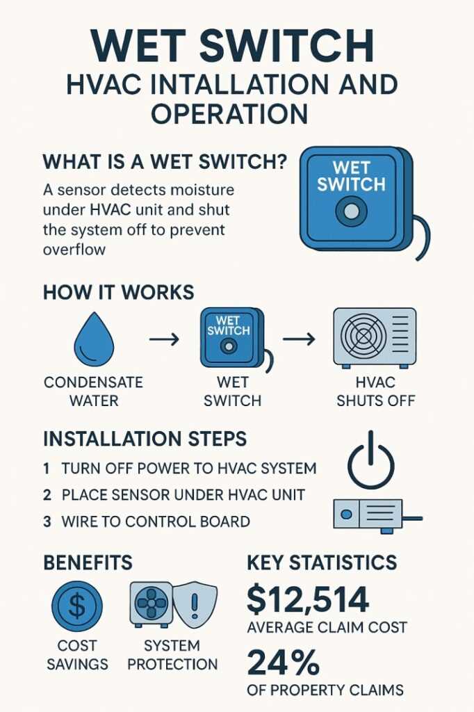 hvac diversitech wet switch wiring diagram