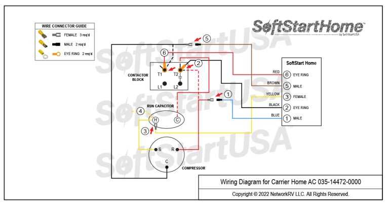 hvac thermostat schematic diagram