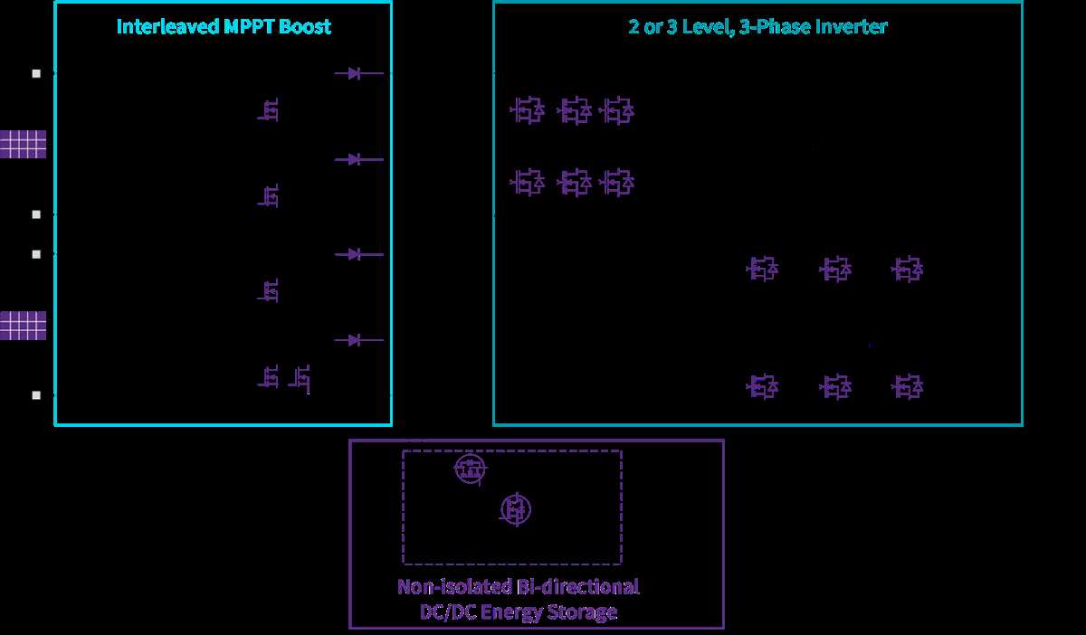 hybrid inverter schematic diagram