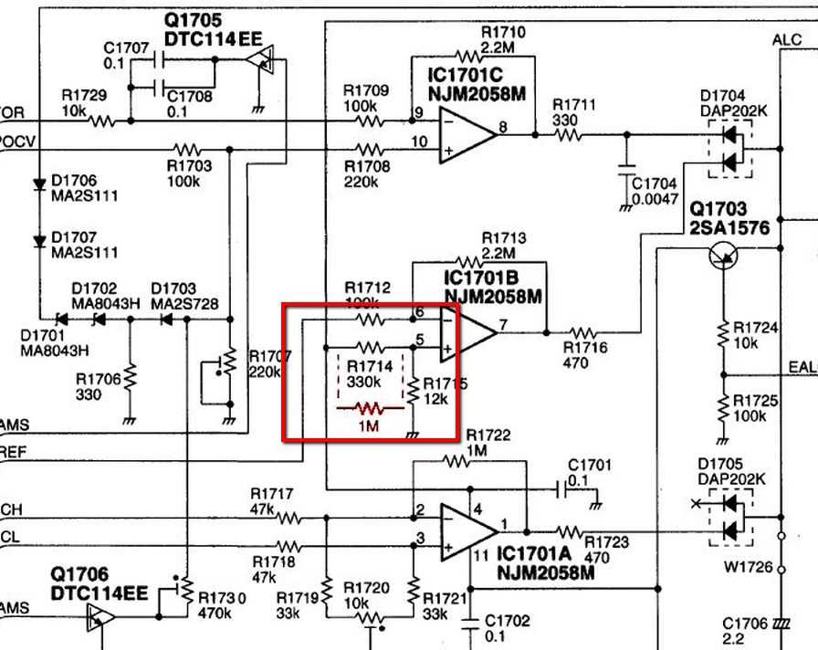 icom 718 schematic diagram