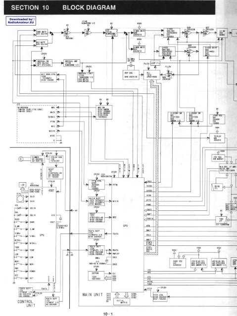 icom 718 schematic diagram