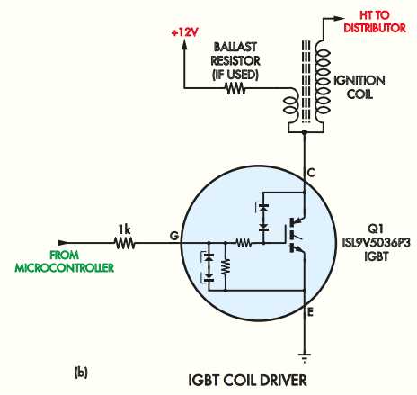 ignition coil driver circuit diagram