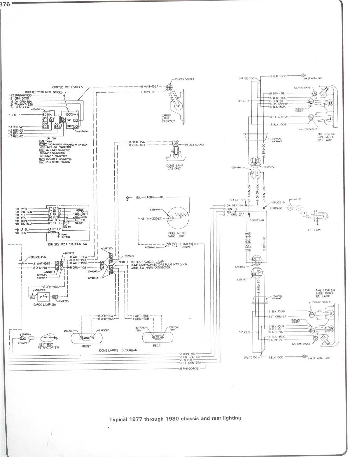 ignition switch wiring diagram chevy