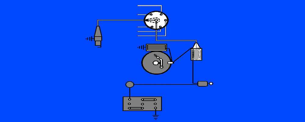ignition system circuit diagram