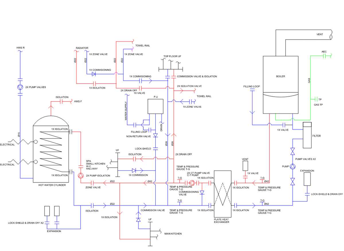 image of mechanical schematic diagram